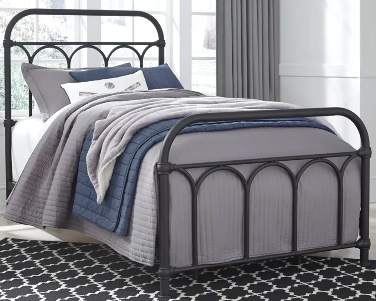 Nashburg Twin Metal Bed