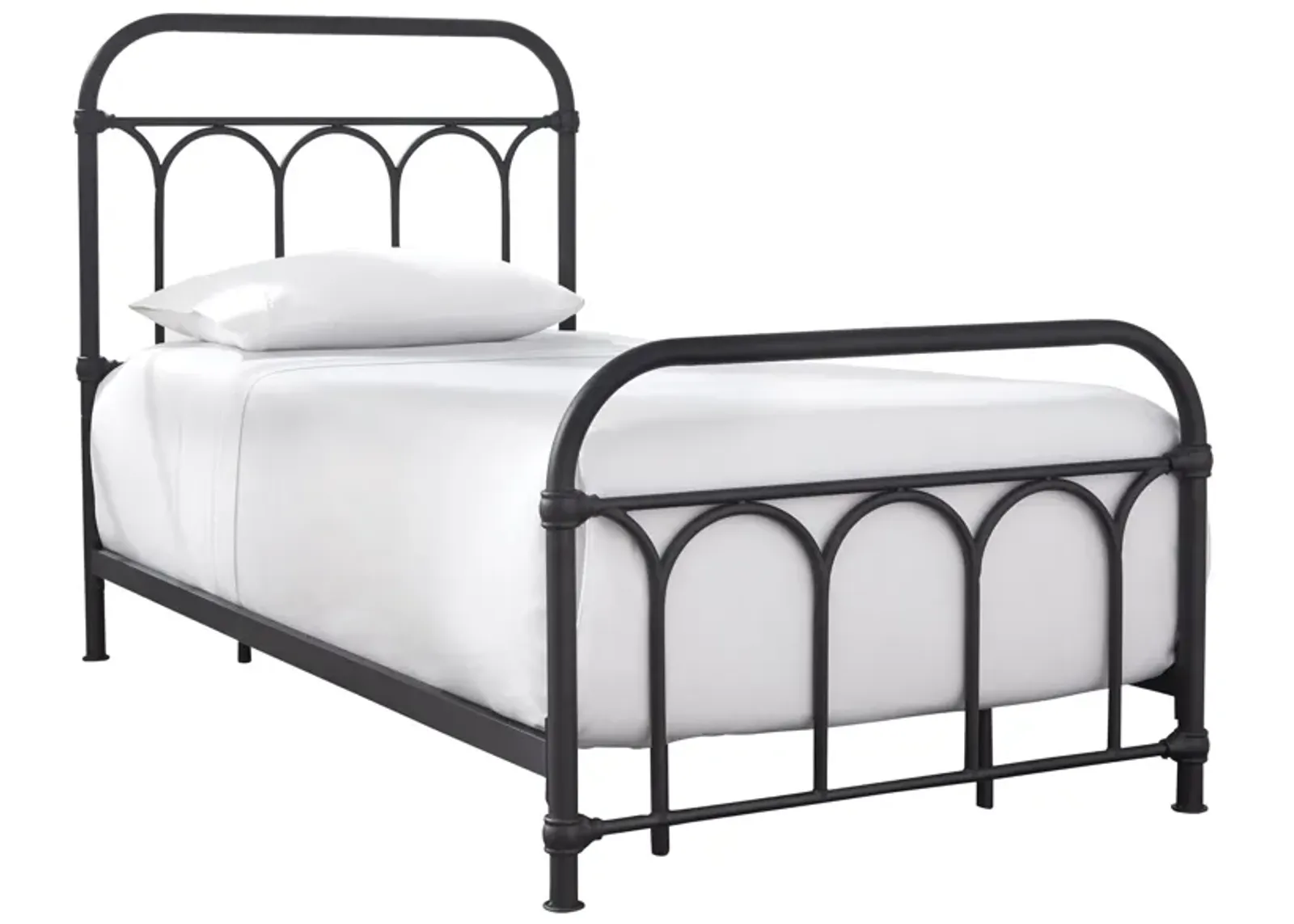 Nashburg Twin Metal Bed