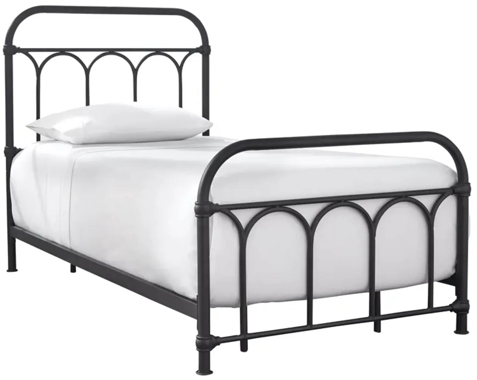 Nashburg Twin Metal Bed