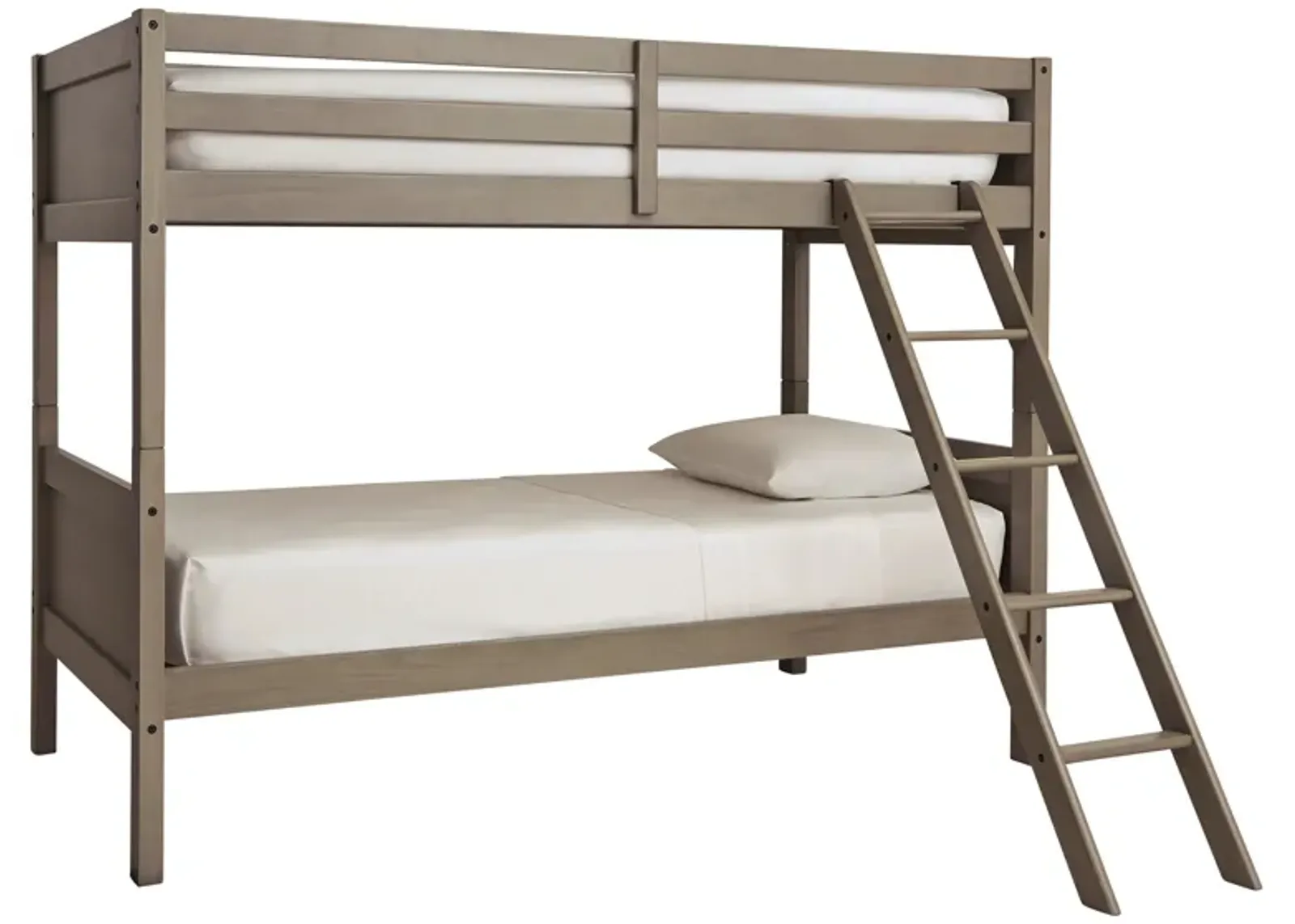 Lettner Twin/Twin Bunk Bed with Ladder