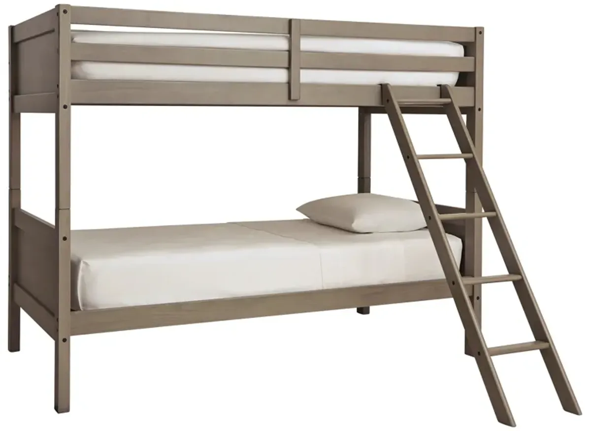 Lettner Twin/Twin Bunk Bed with Ladder