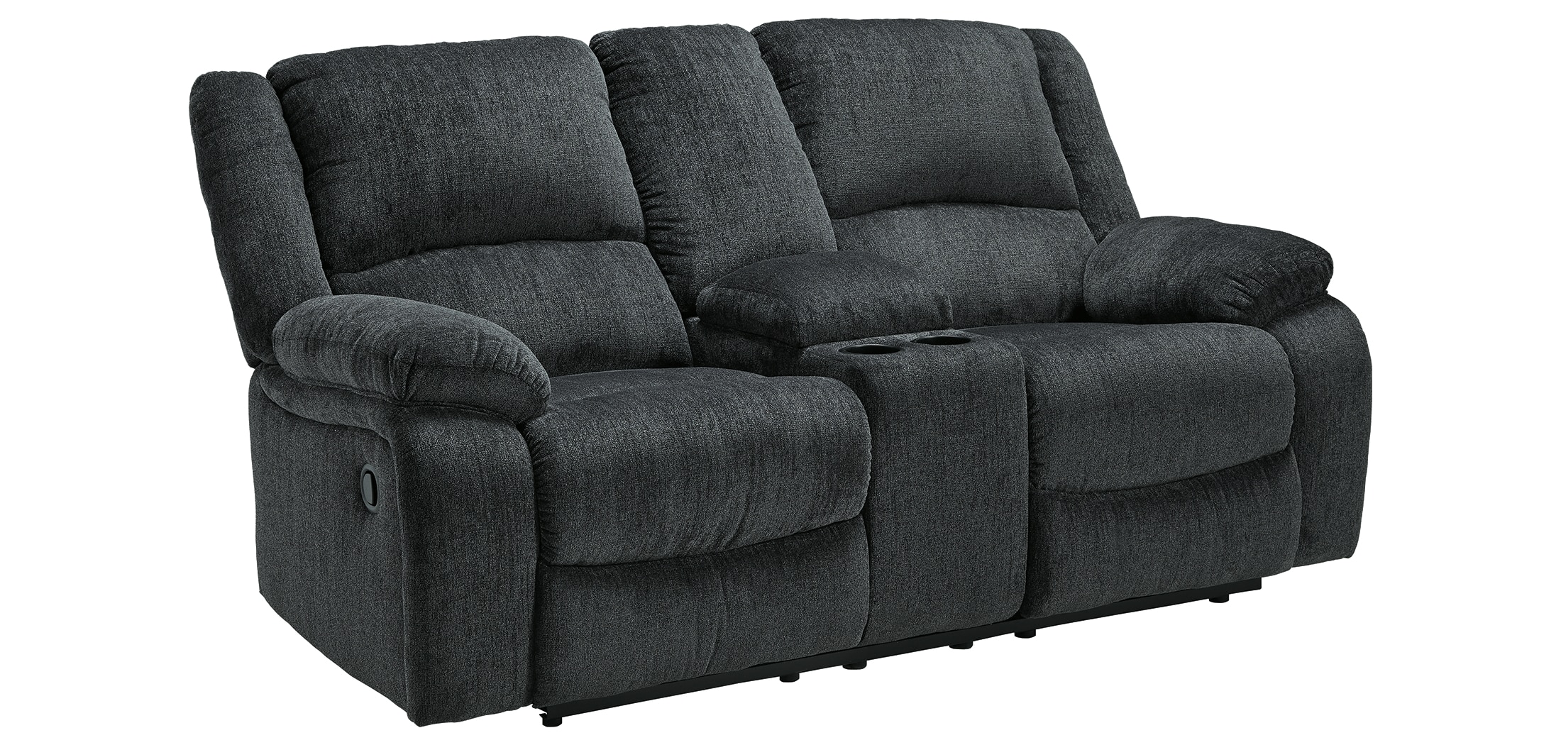 Draycoll Reclining Loveseat with Console