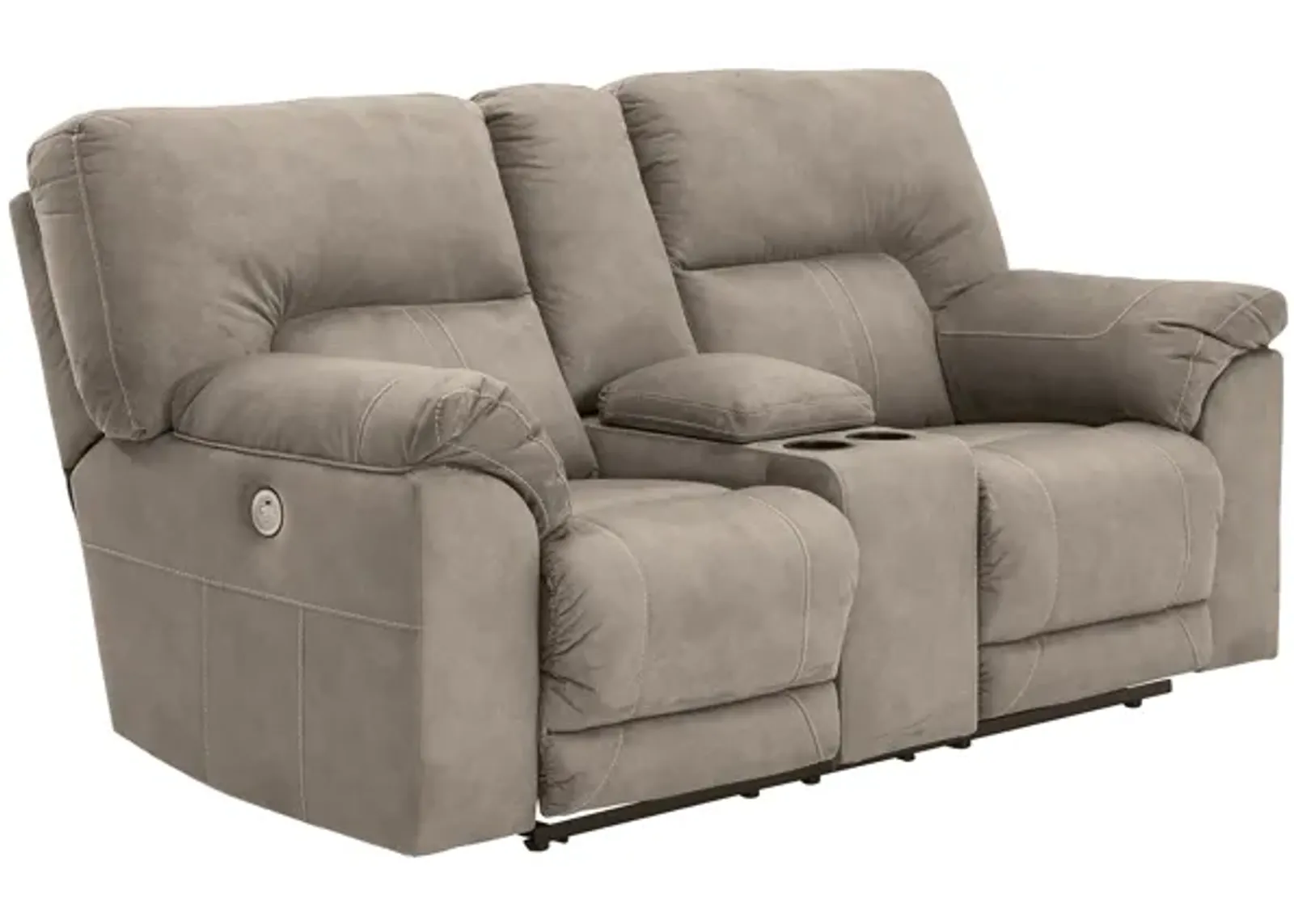 Cavalcade Power Reclining Loveseat with Console