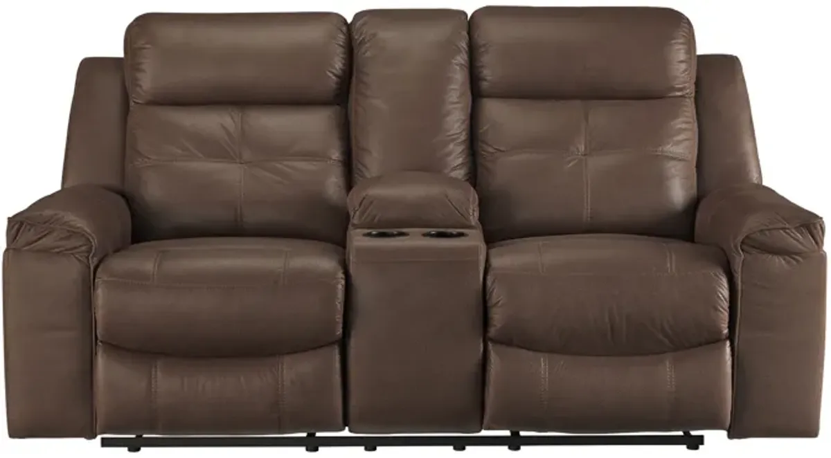 Jesolo Reclining Loveseat with Console