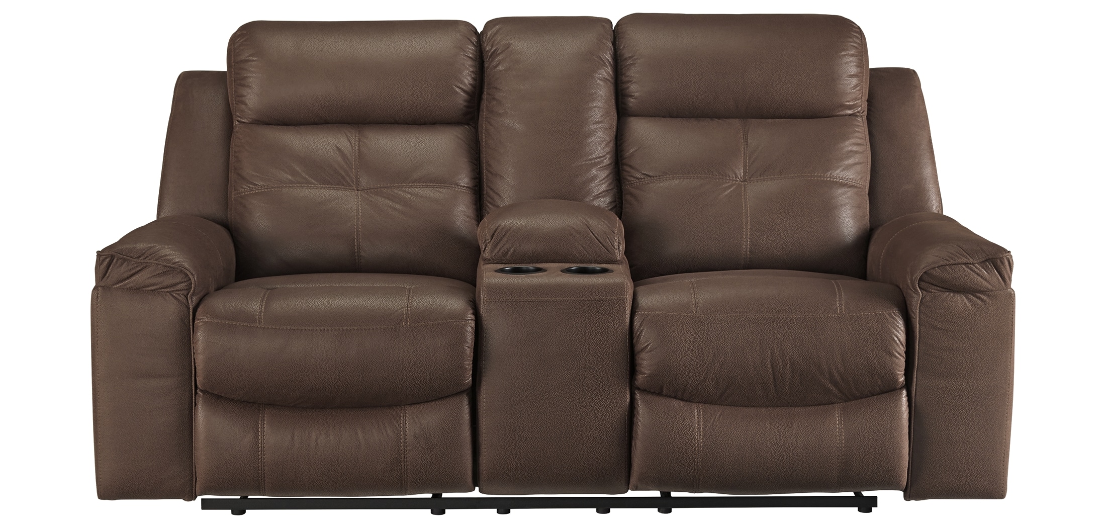 Jesolo Reclining Loveseat with Console