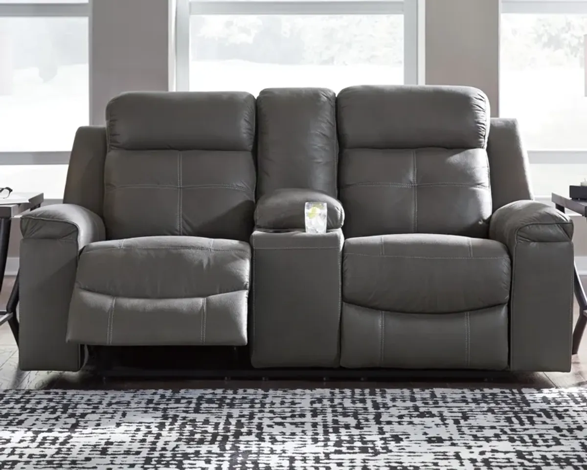 Jesolo Reclining Loveseat with Console