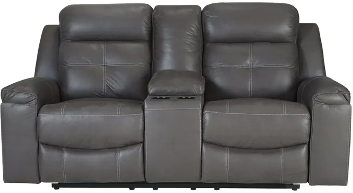 Jesolo Reclining Loveseat with Console