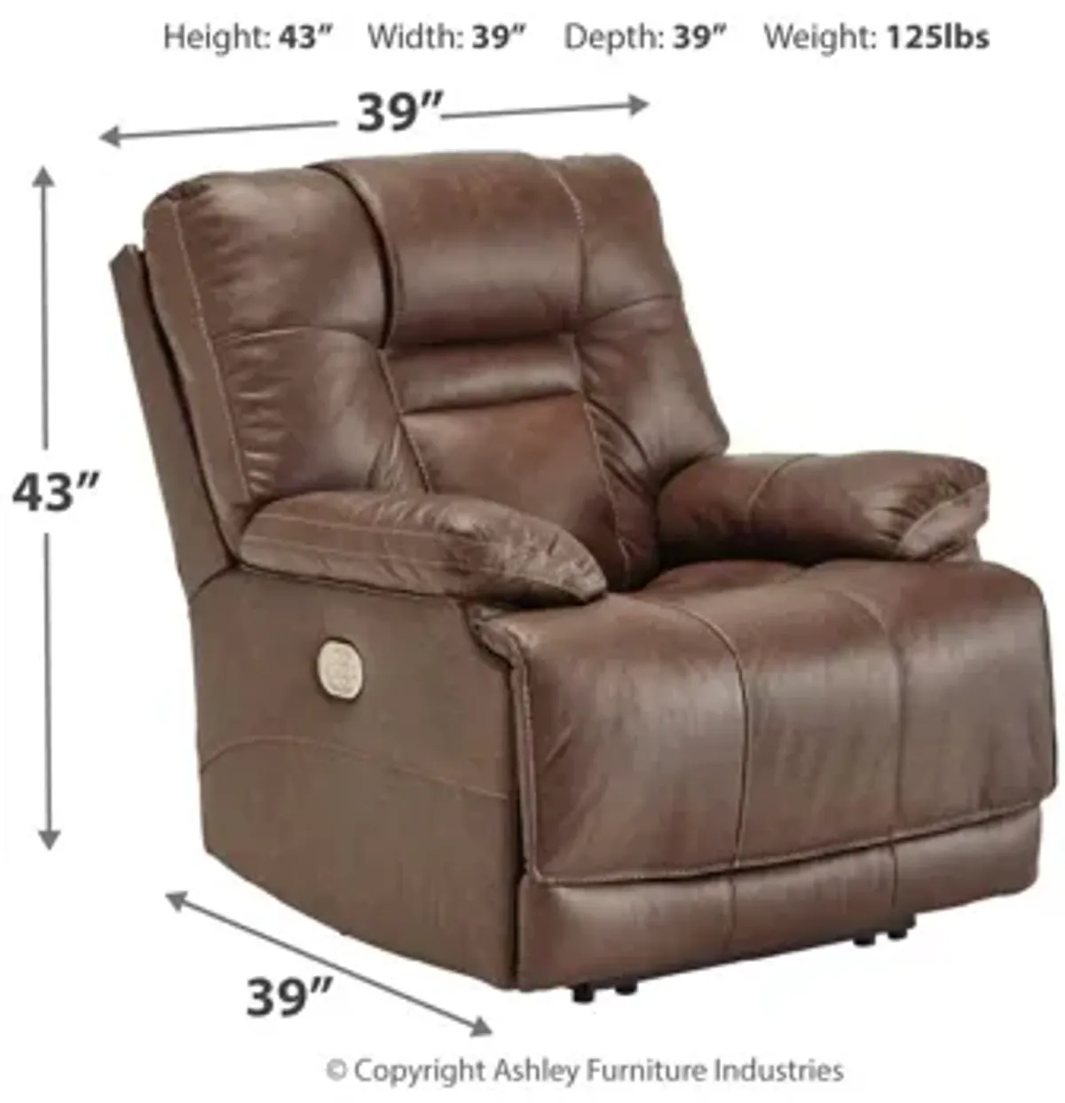 Wurstrow Power Recliner