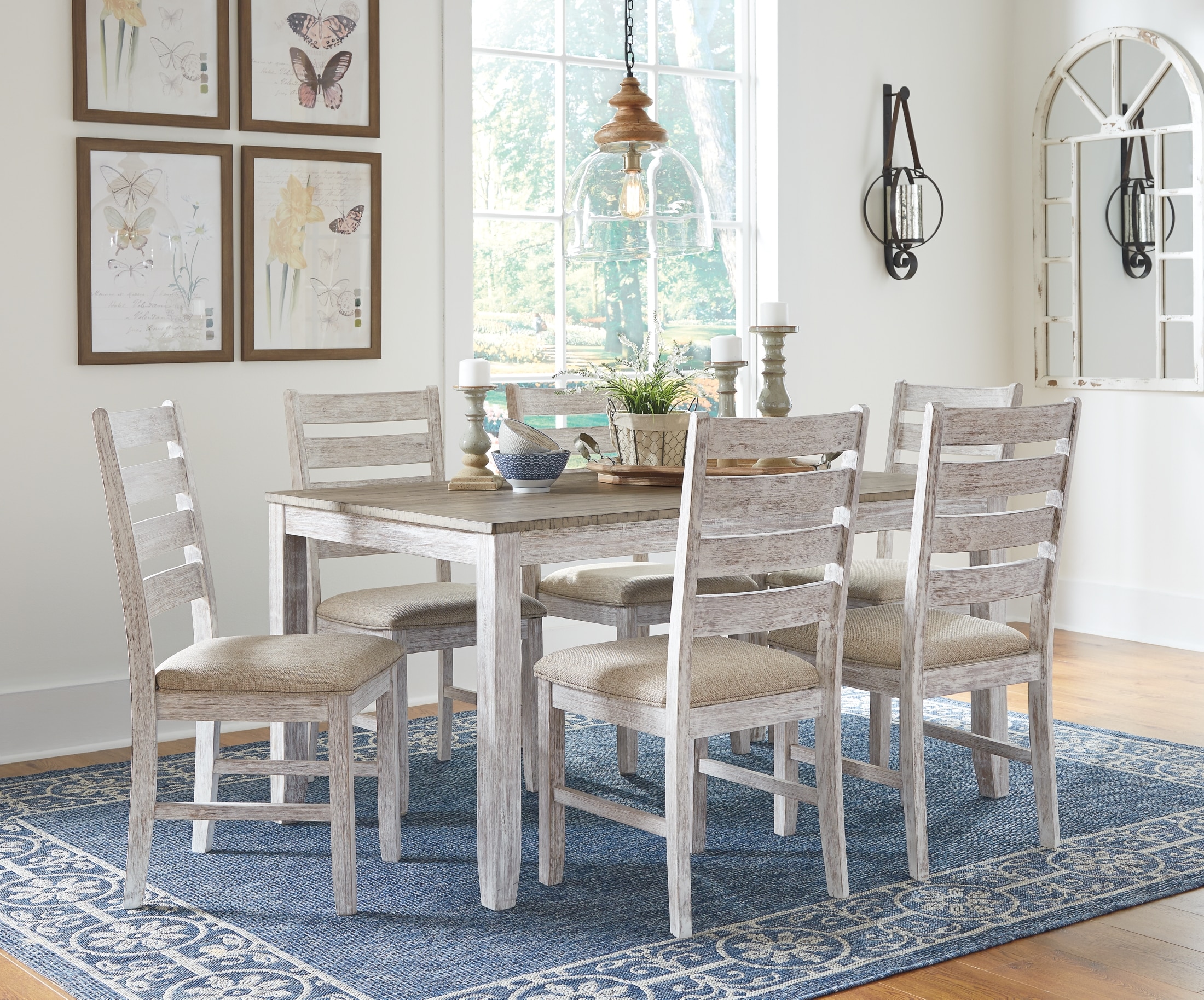 Skempton 7-Piece Dining Set