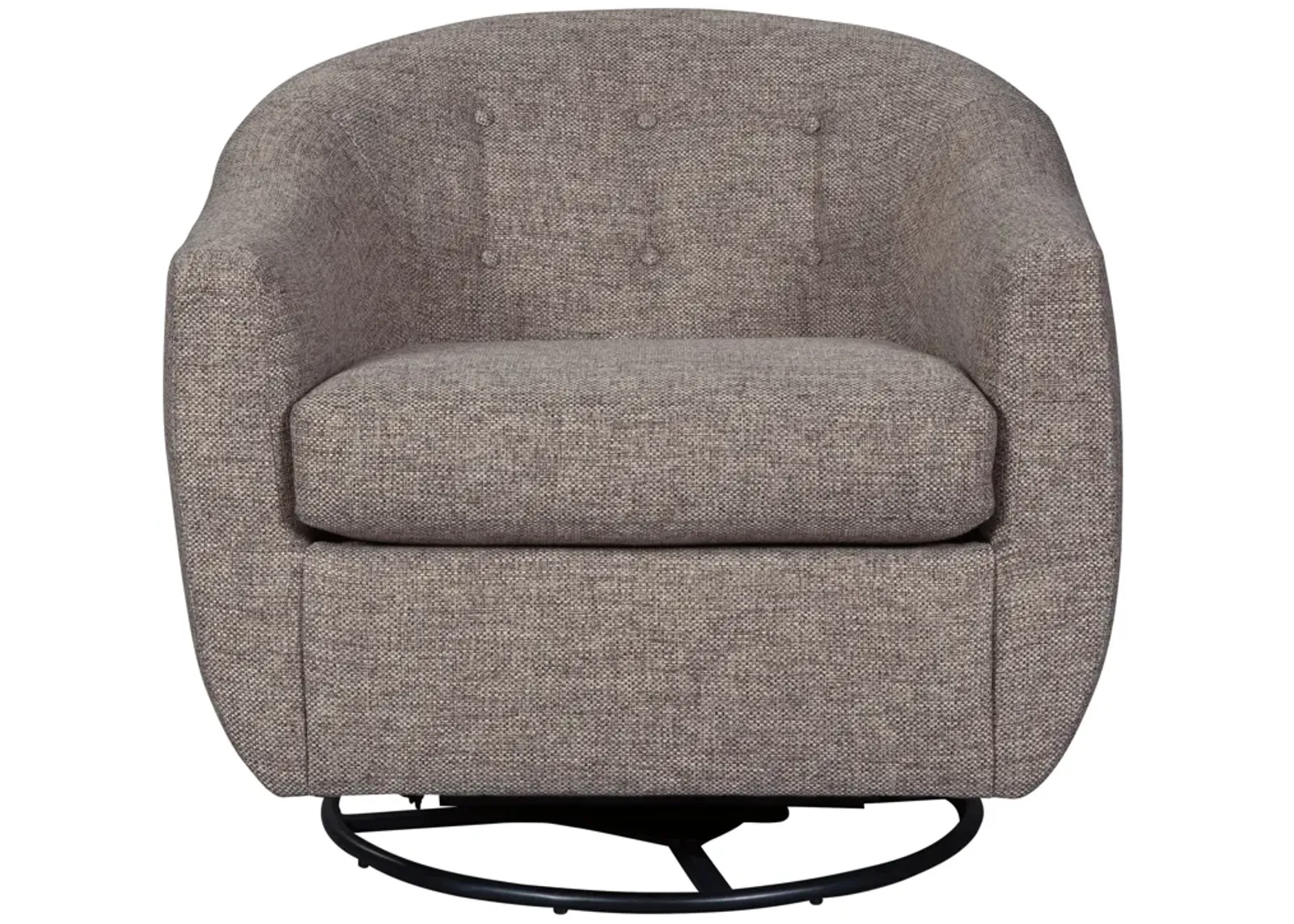 Upshur Swivel Glider Accent Chair