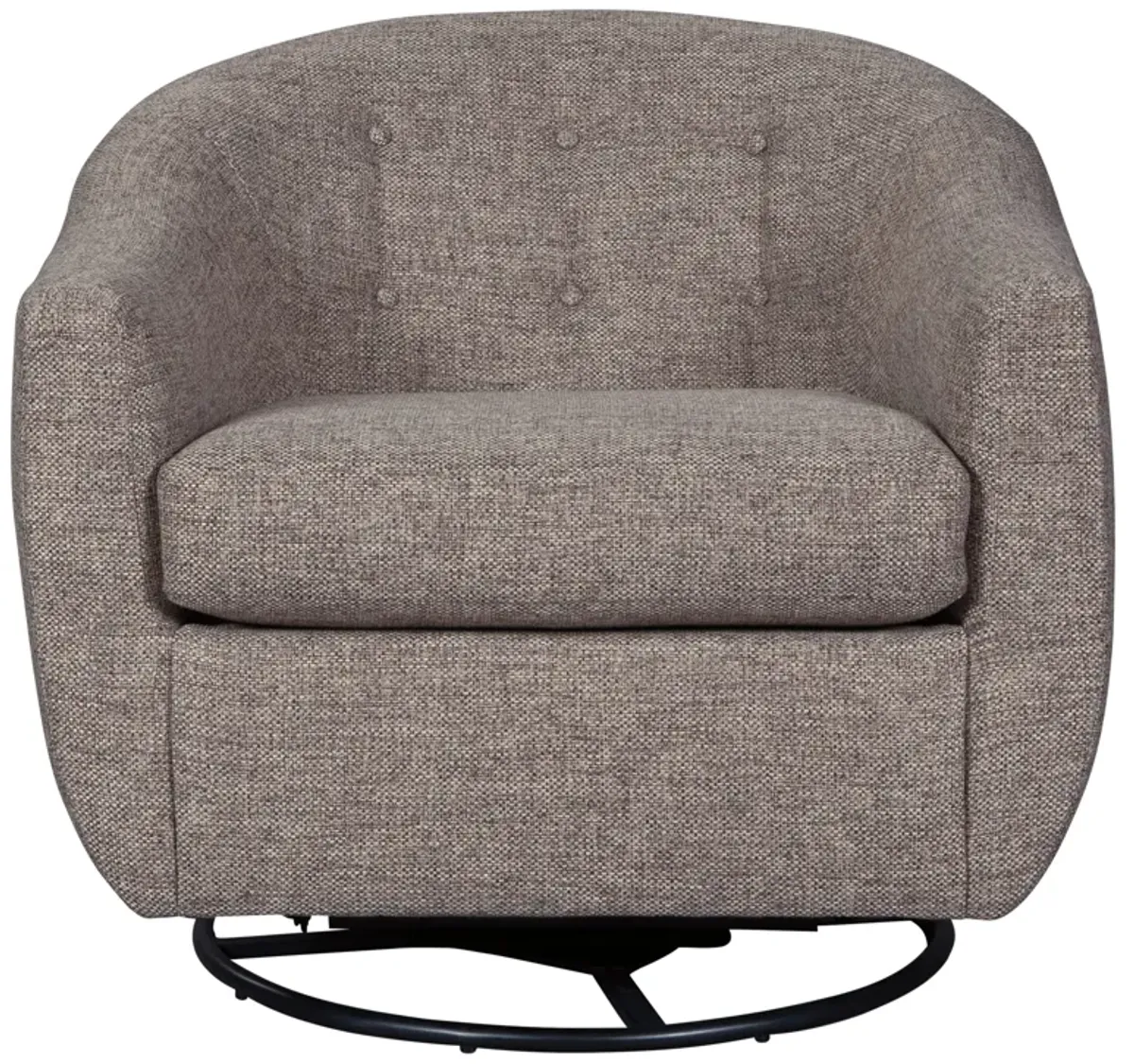 Upshur Swivel Glider Accent Chair