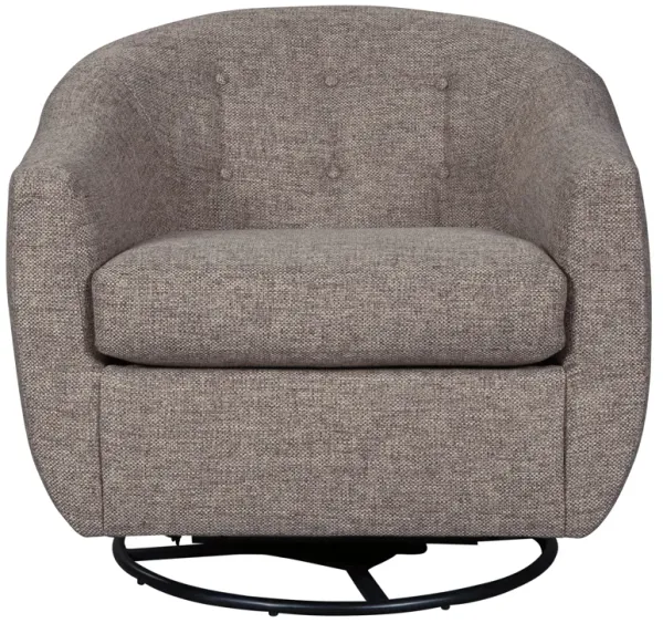 Upshur Swivel Glider Accent Chair
