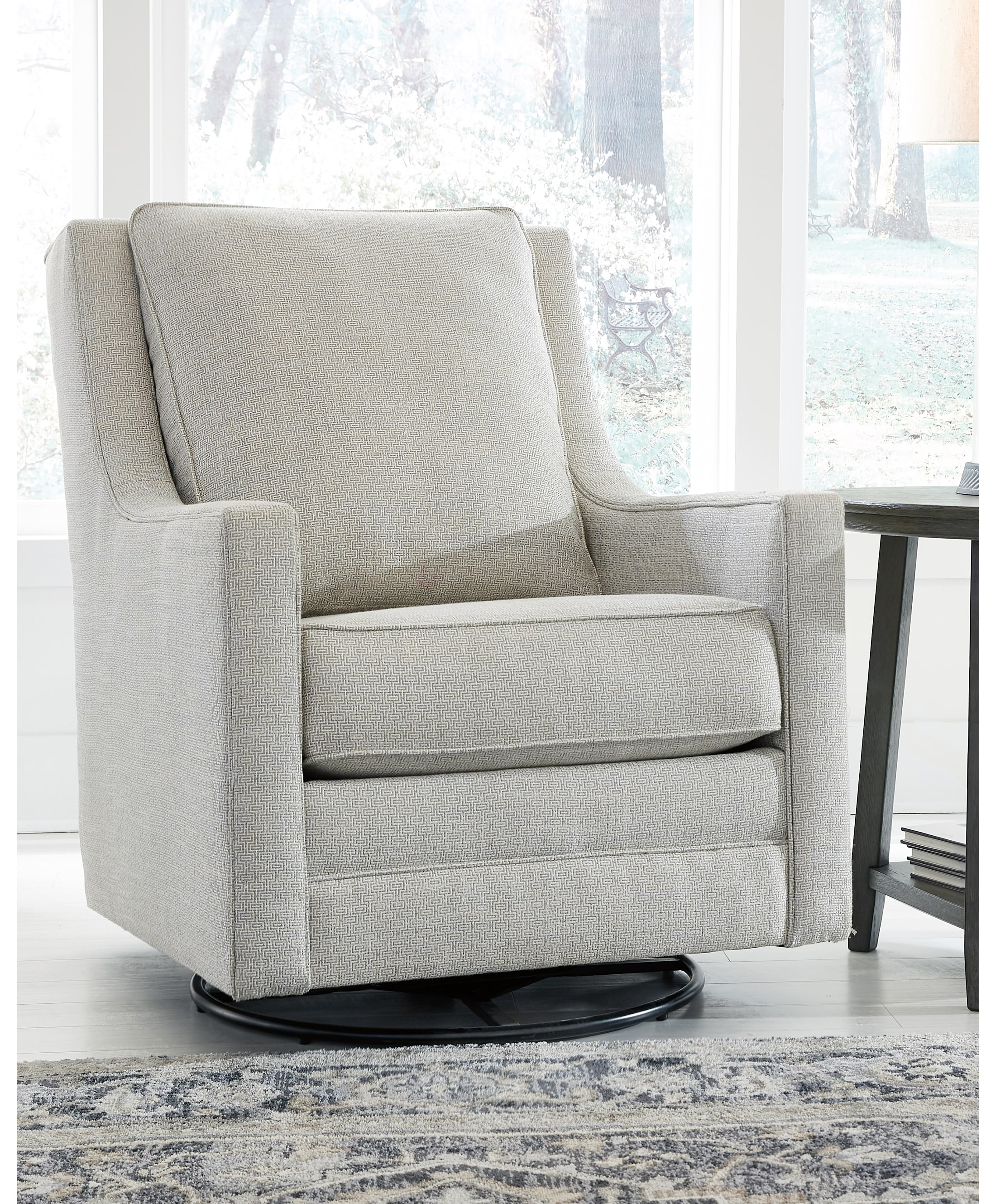 Kambria Swivel Glider Accent Chair