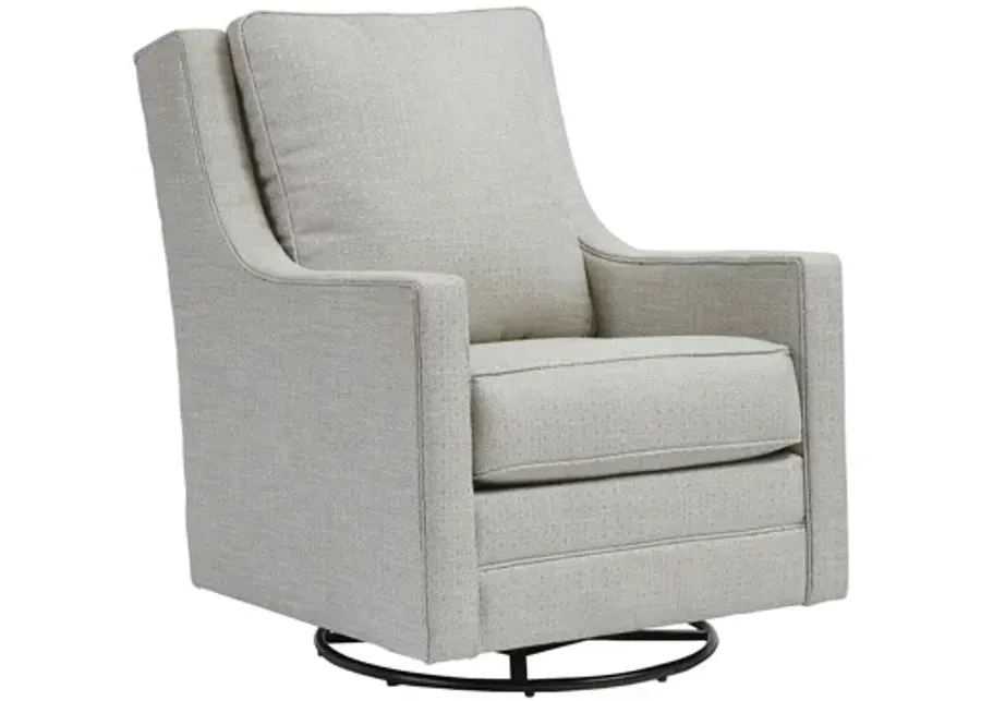 Kambria Swivel Glider Accent Chair