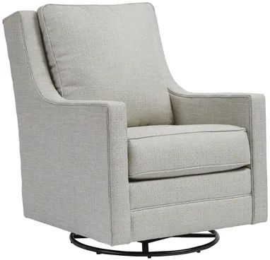 Kambria Swivel Glider Accent Chair