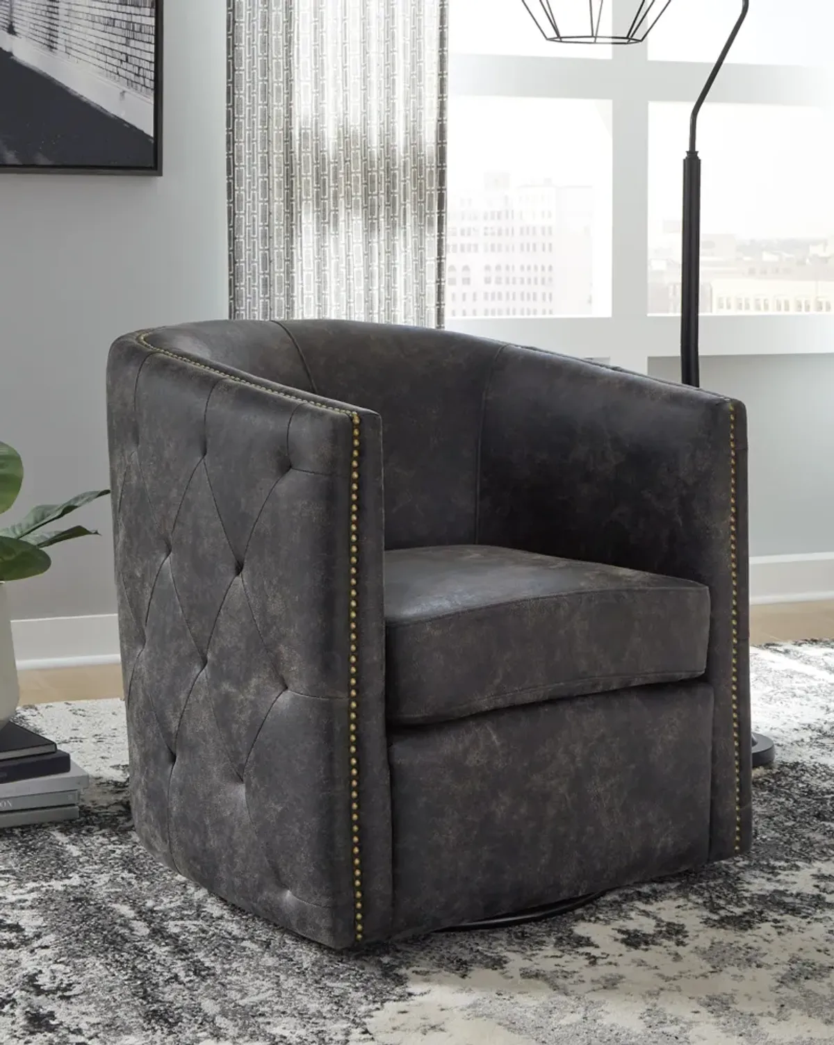 Brentlow Accent Swivel Chair