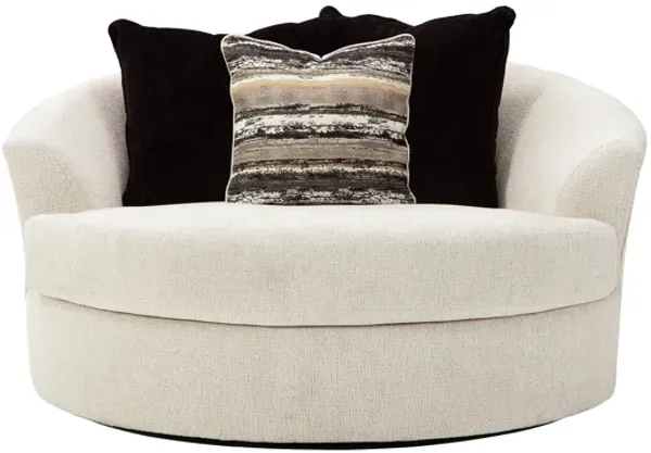 Cambri Oversized Swivel Chair