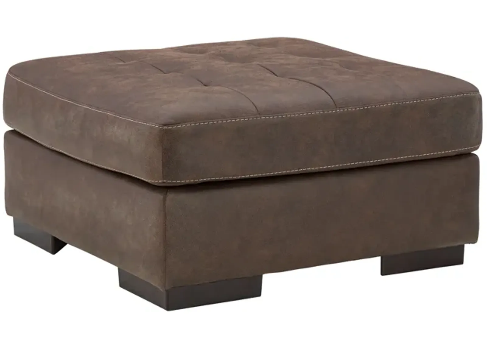 Maderla Oversized Accent Ottoman