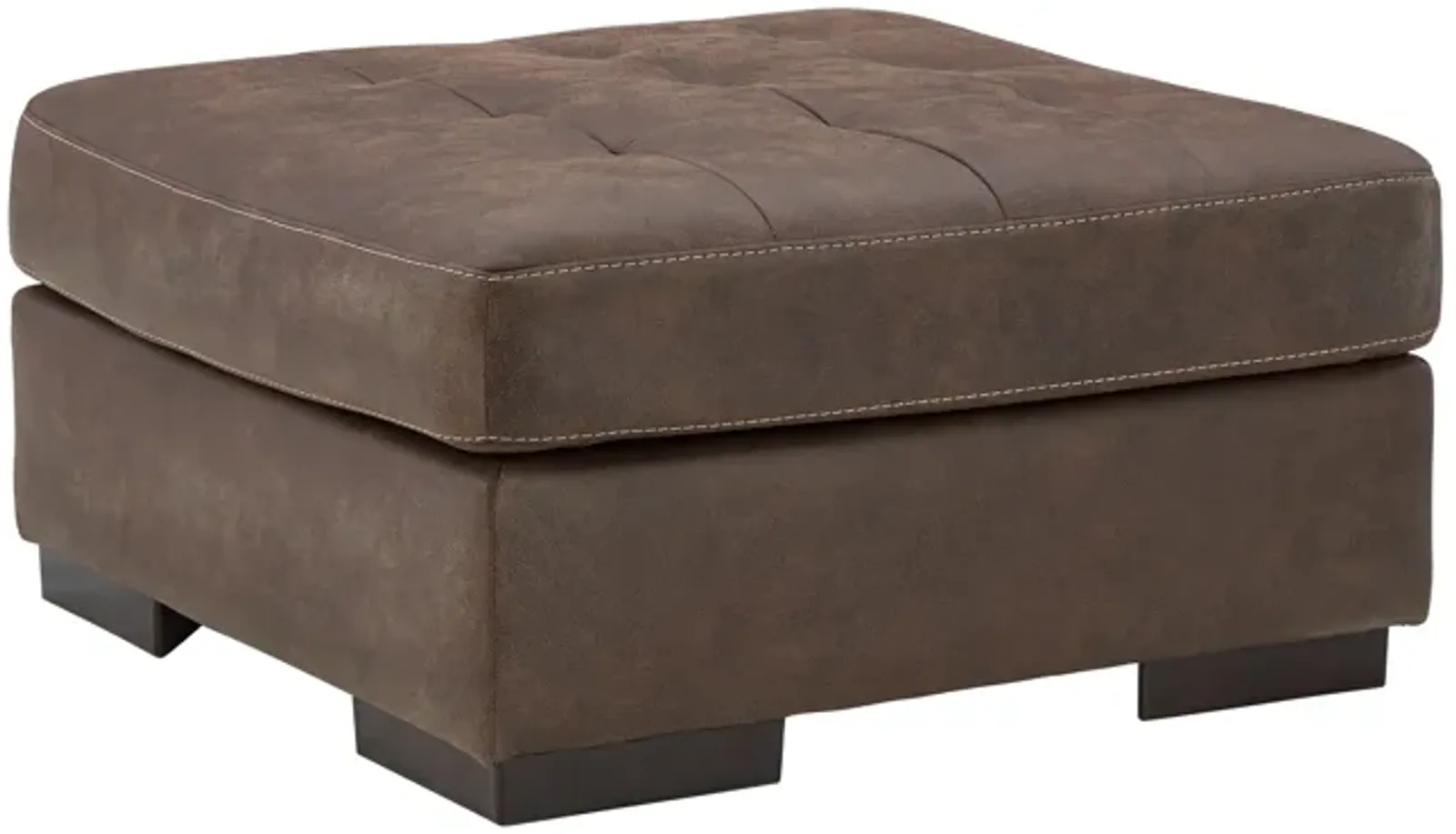 Maderla Oversized Accent Ottoman