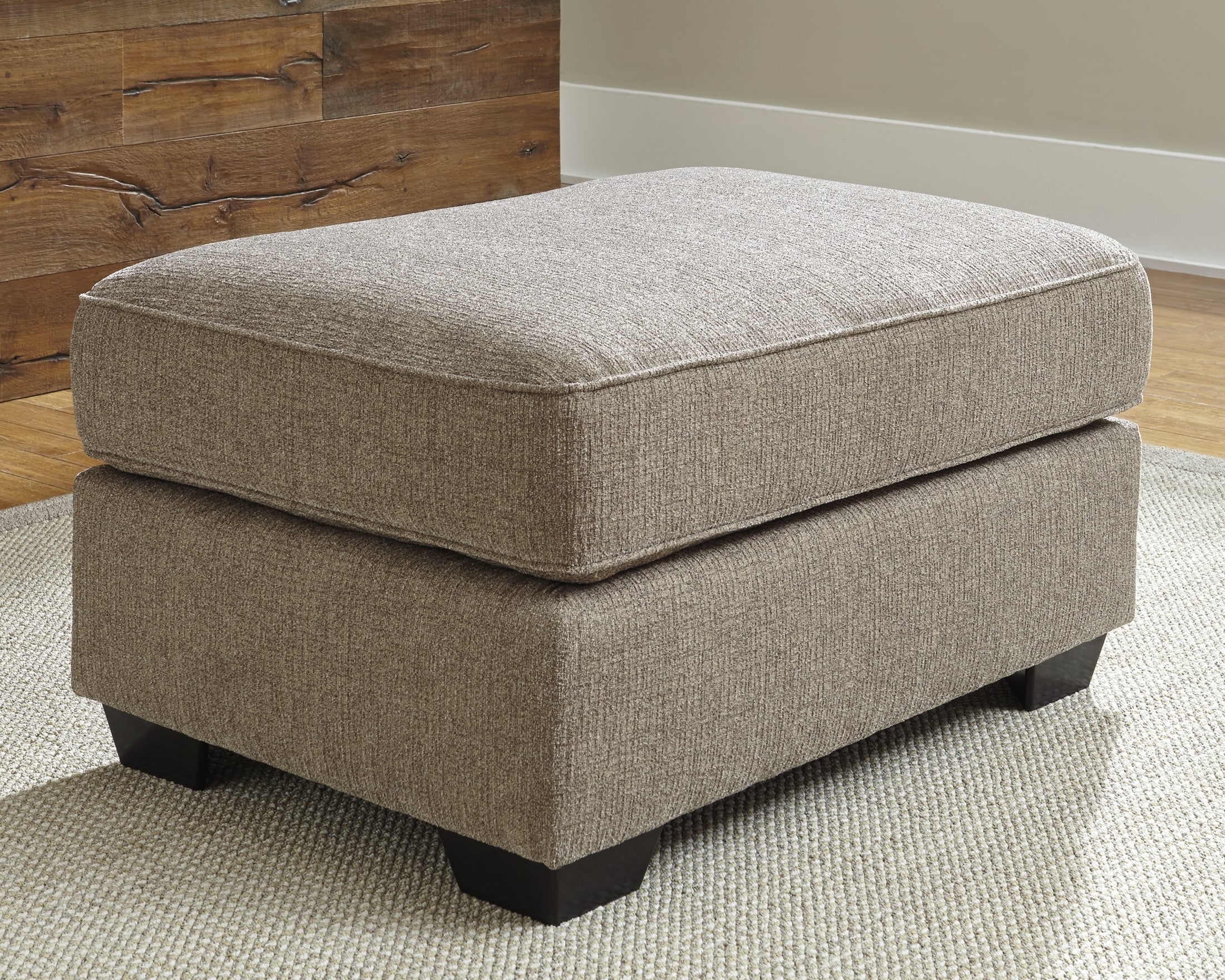 Pantomime Oversized Accent Ottoman
