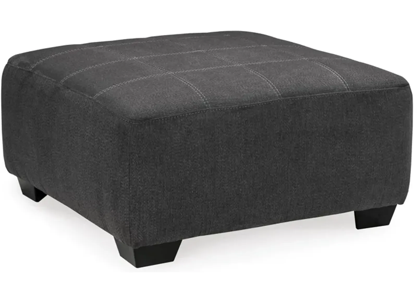 Ambee Oversized Accent Ottoman