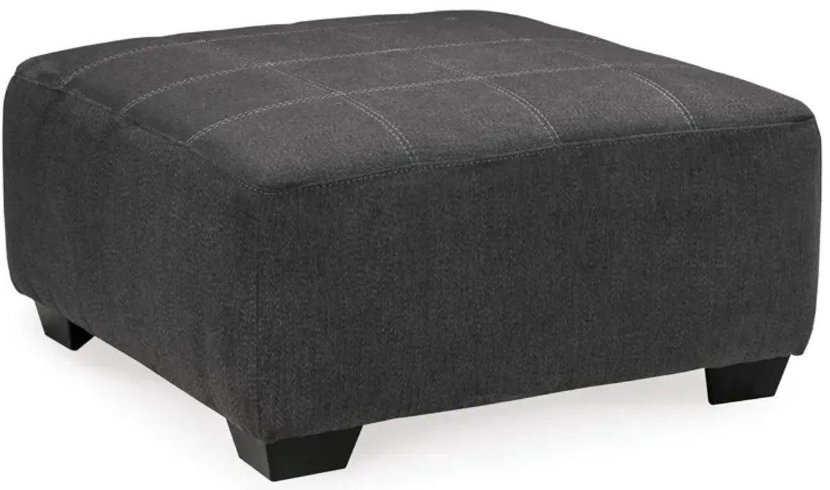 Ambee Oversized Accent Ottoman