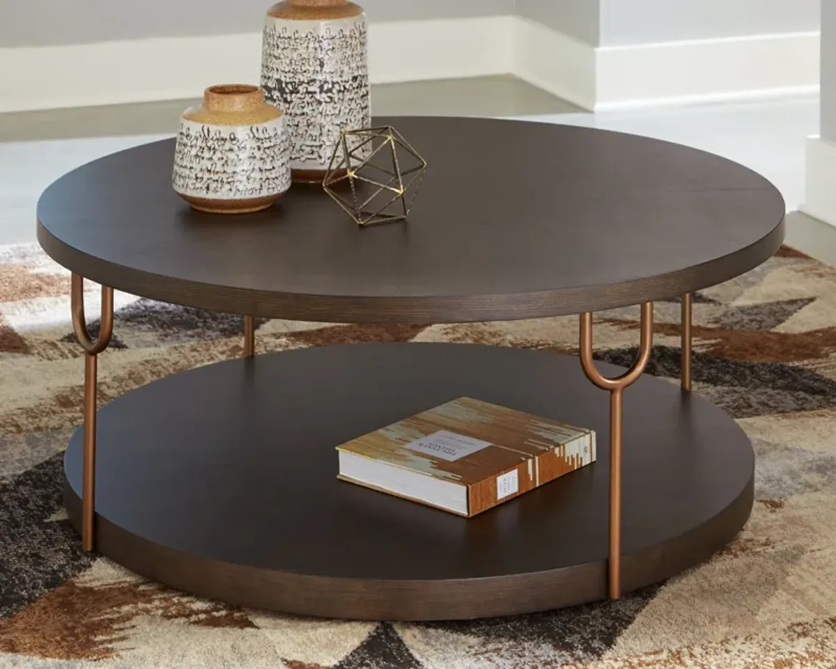 Brazburn Round Coffee Table