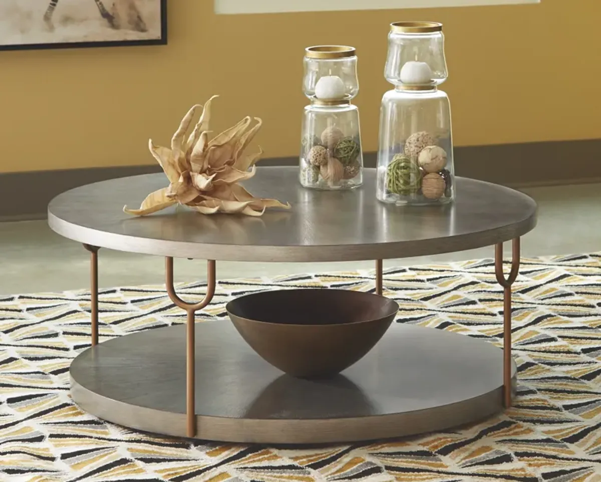 Ranoka Round Coffee Table