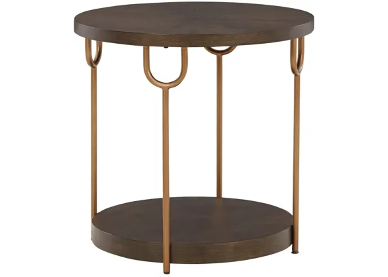 Brazburn Round End Table