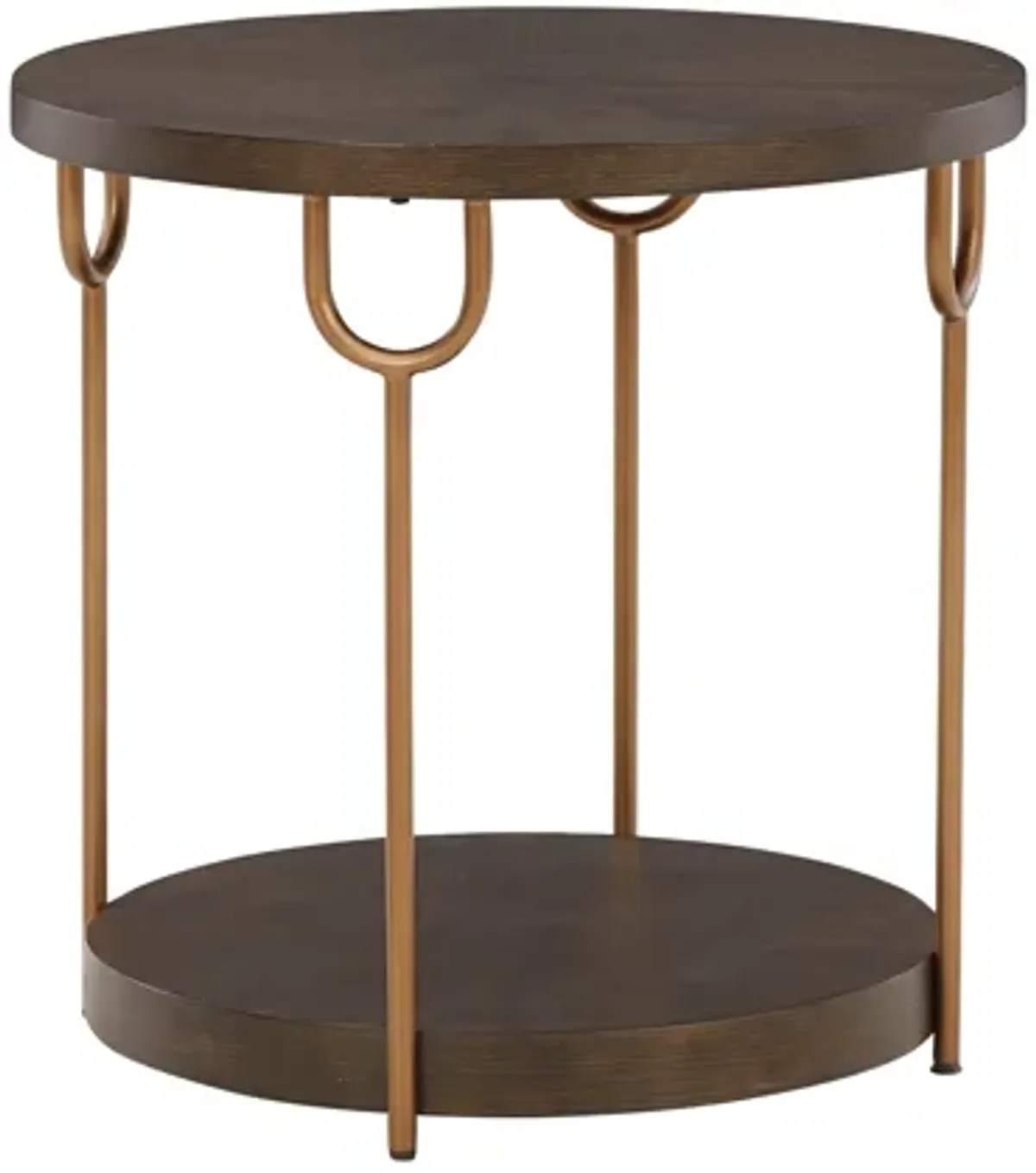 Brazburn Round End Table