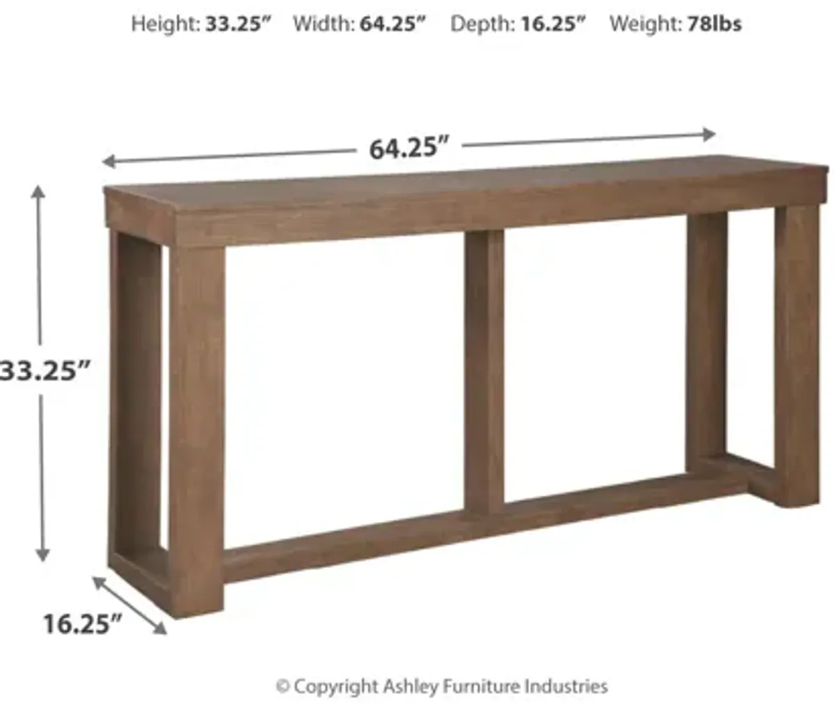 Cariton Sofa Table