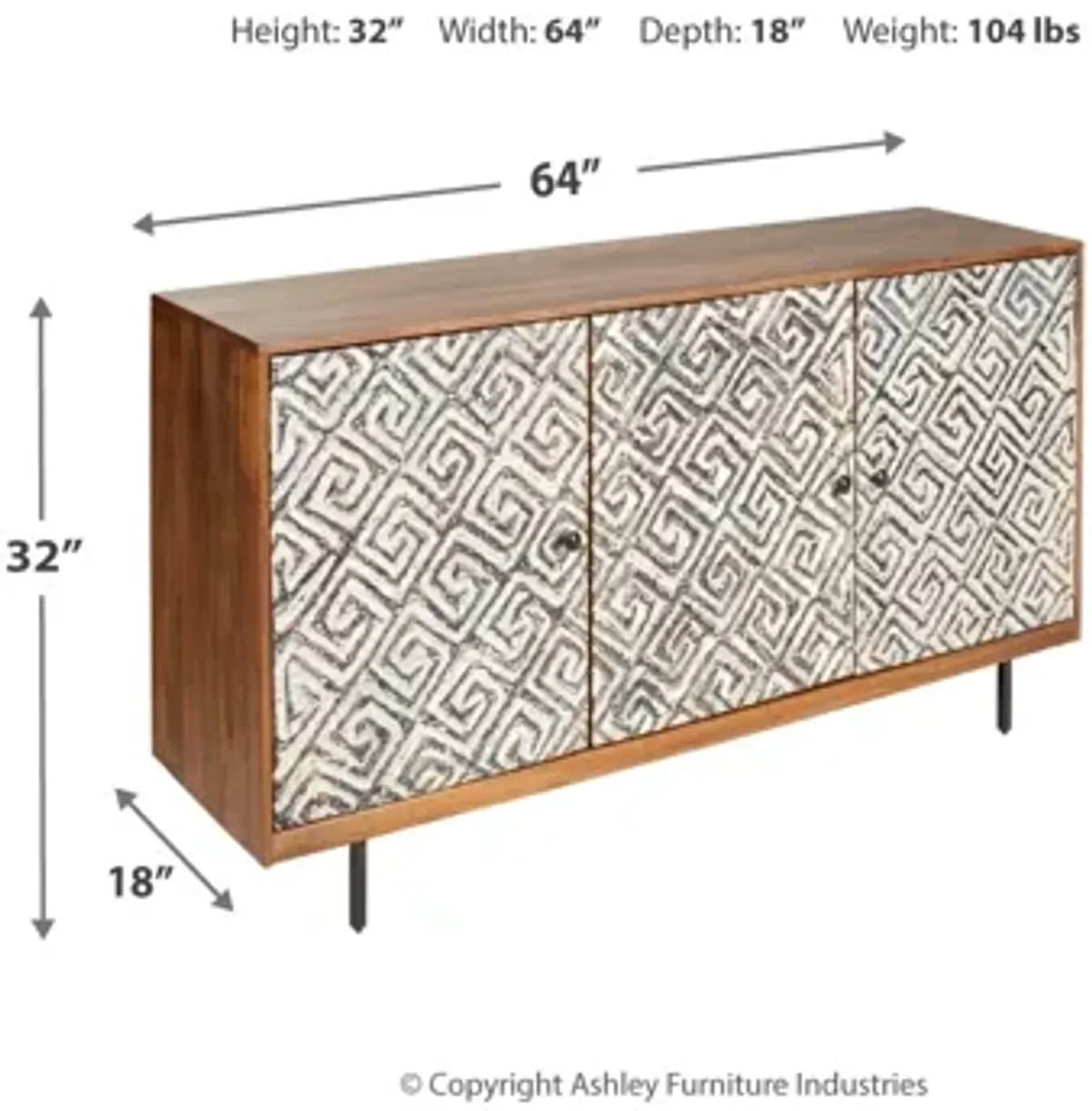 Kerrings Accent Cabinet