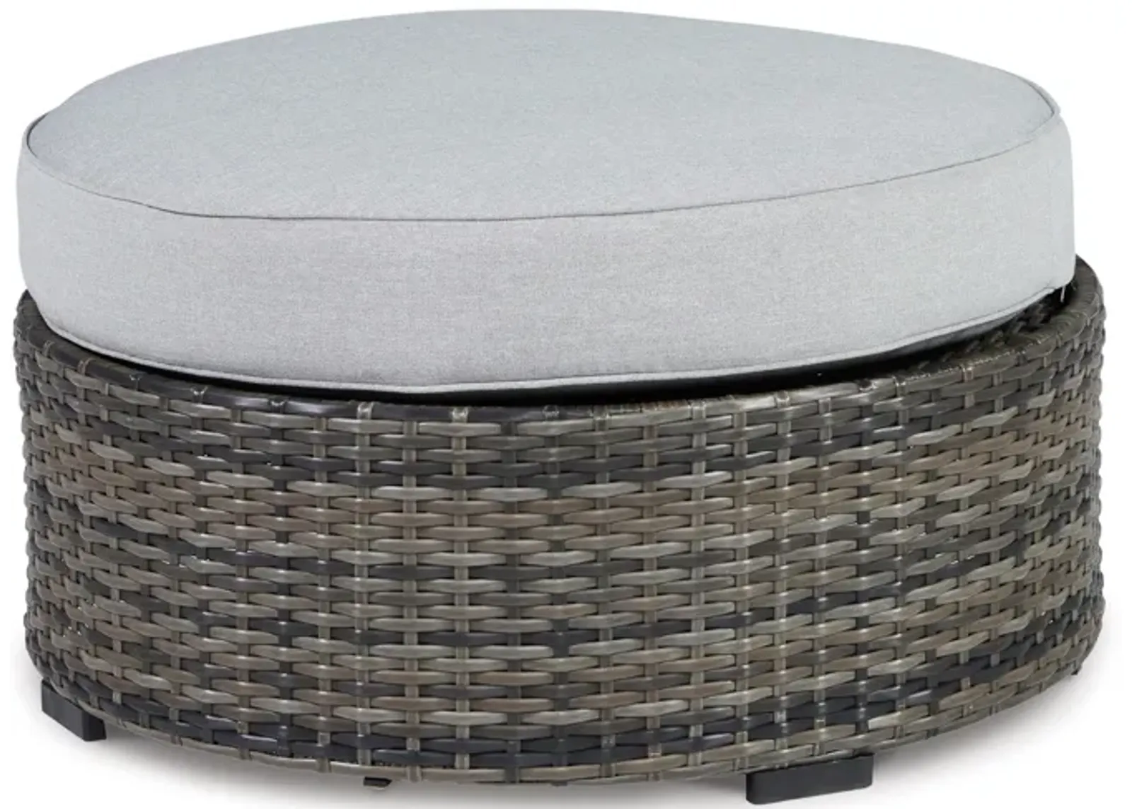 Harbor Court Ottoman with Cushion