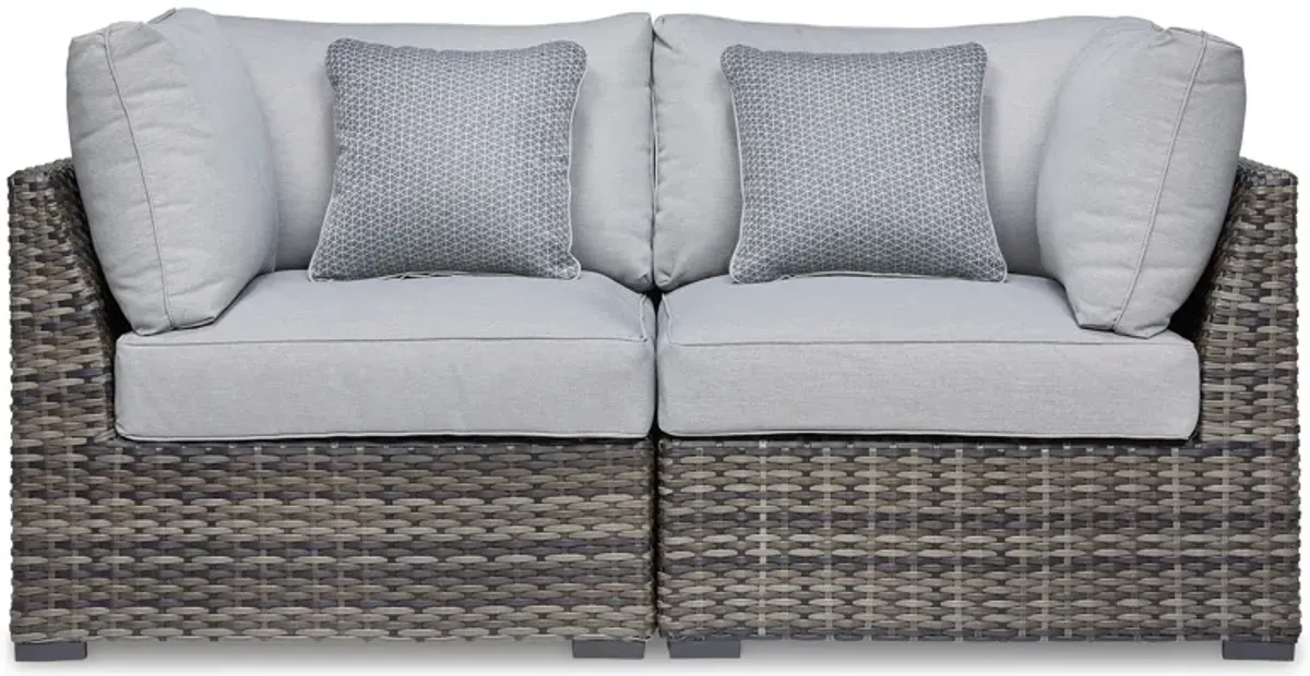 Harbor Court Corner with Cushion (Set of 2)