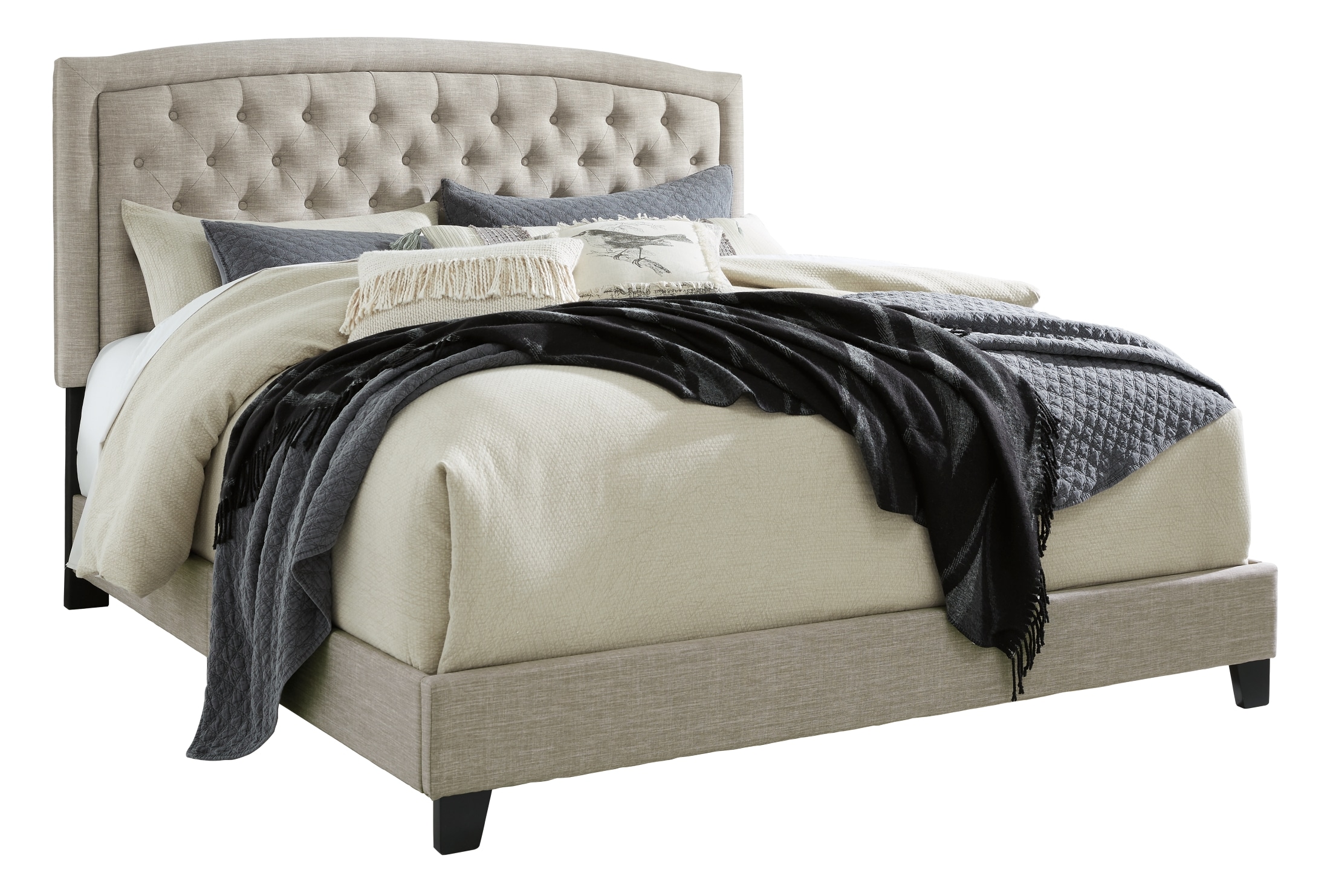 Jerary Queen Upholstered Bed