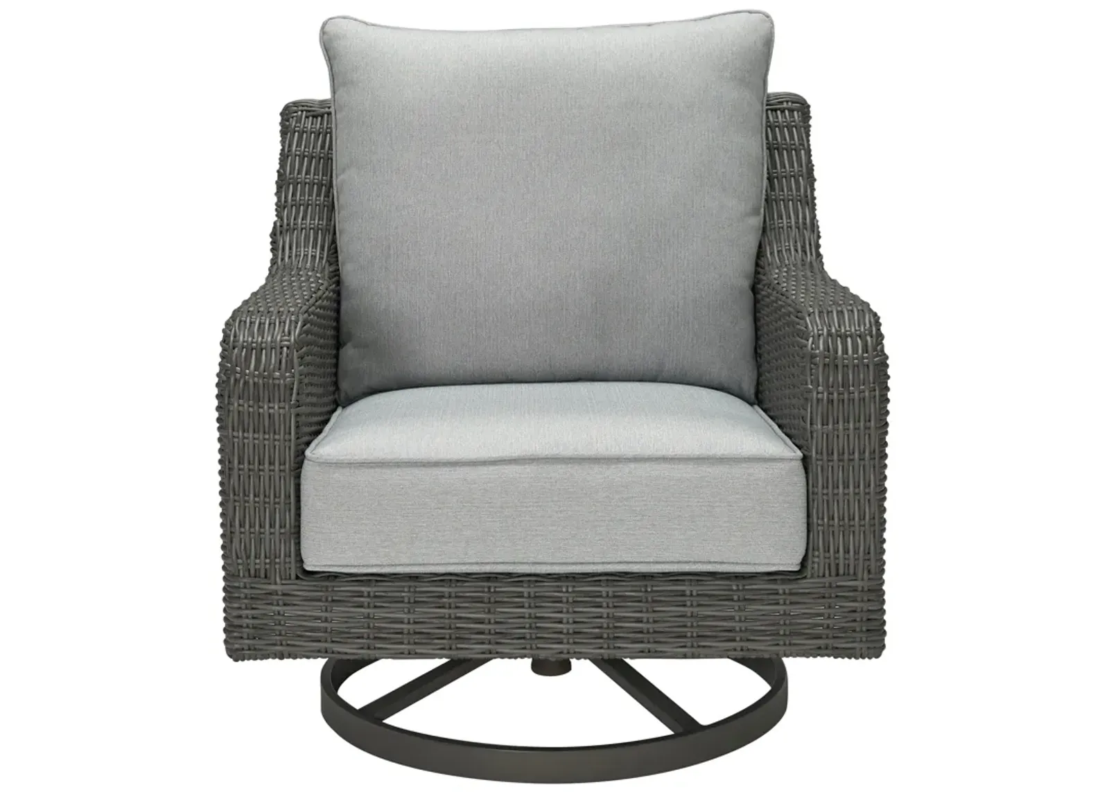 Elite Park Outdoor Swivel Lounge with Cushion