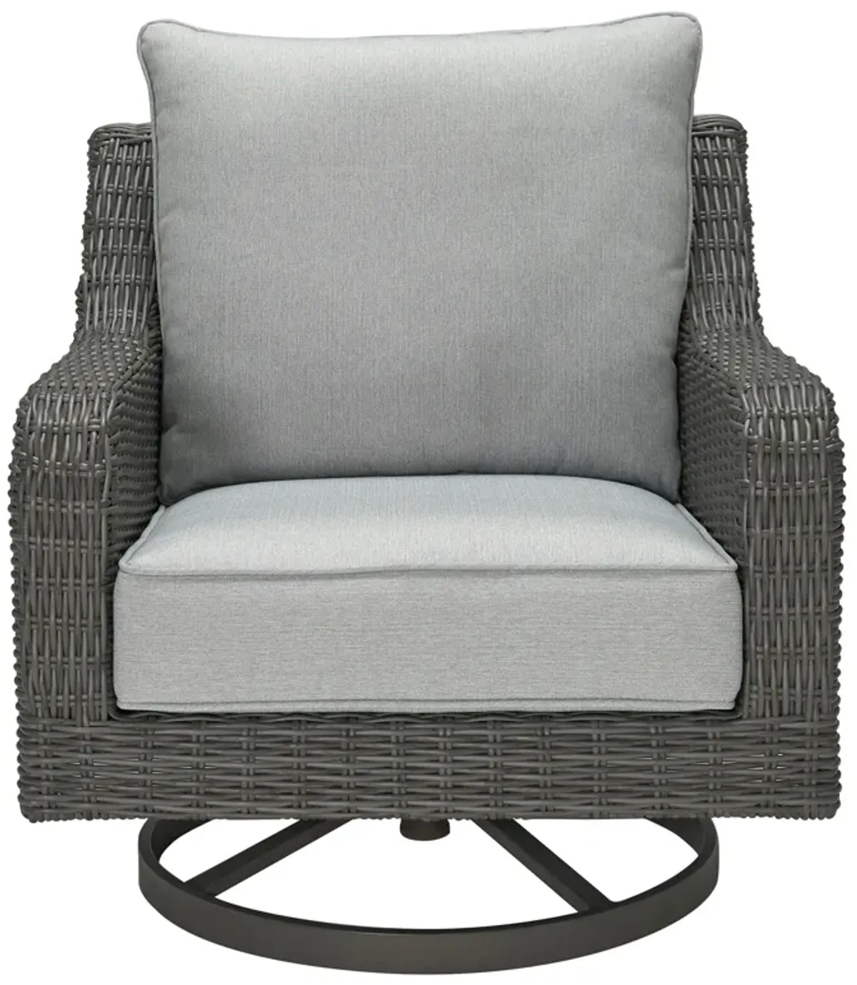 Elite Park Outdoor Swivel Lounge with Cushion