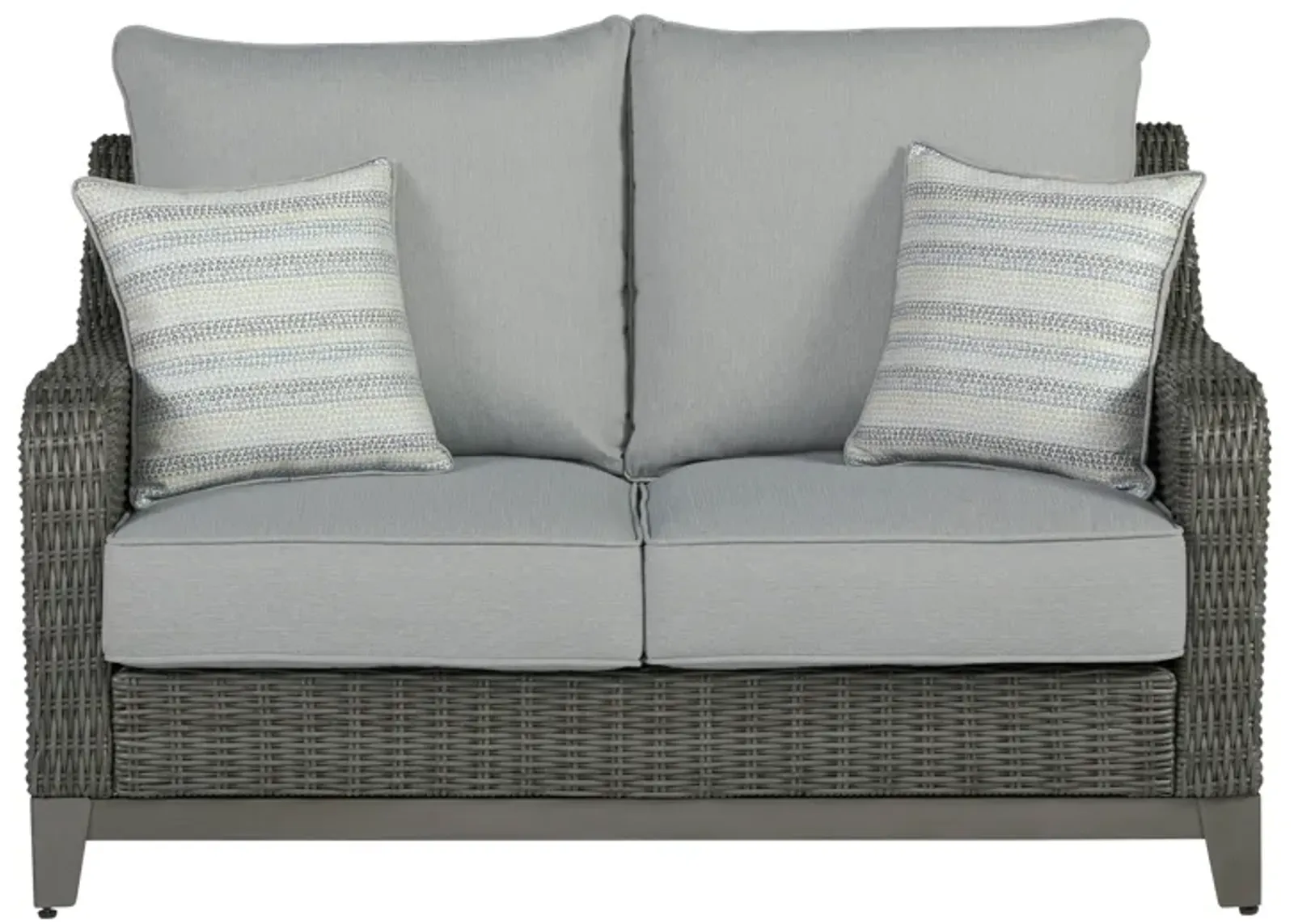 Elite Park Outdoor Loveseat with Cushion