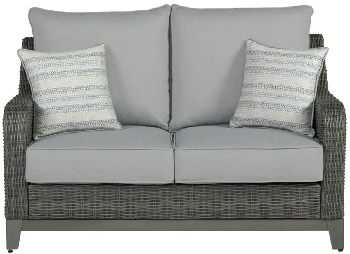 Elite Park Outdoor Loveseat with Cushion