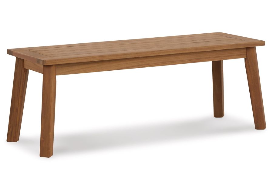 Janiyah Outdoor Dining Bench