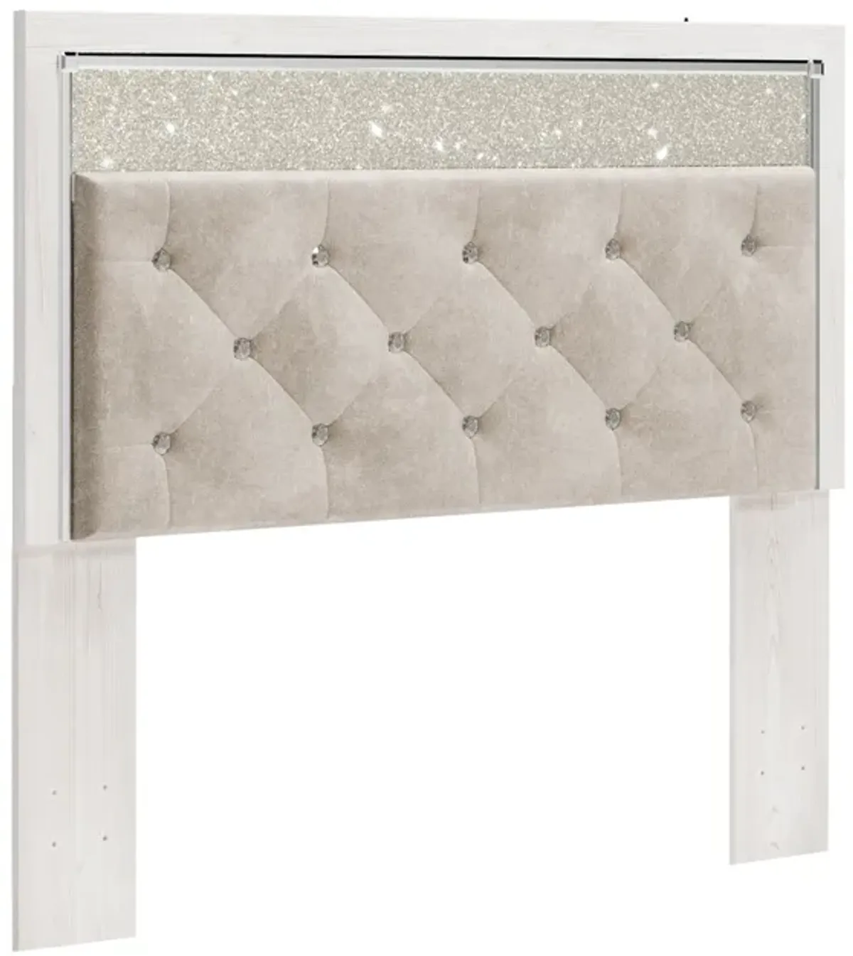 Altyra Queen Upholstered Panel Headboard