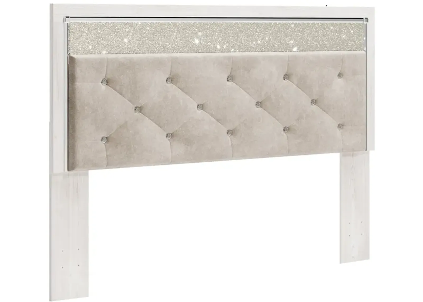 Altyra King/California King Upholstered Panel Headboard