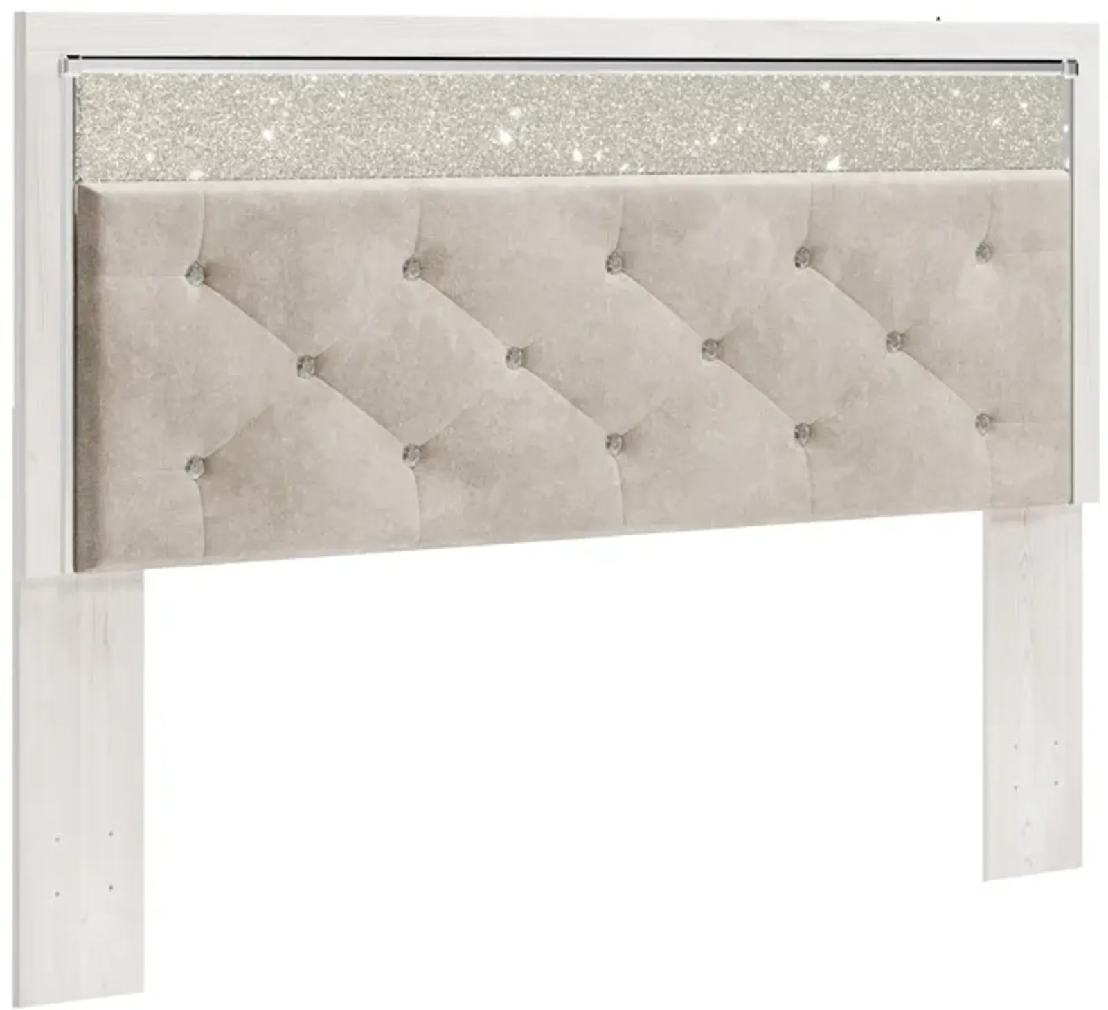 Altyra King/California King Upholstered Panel Headboard