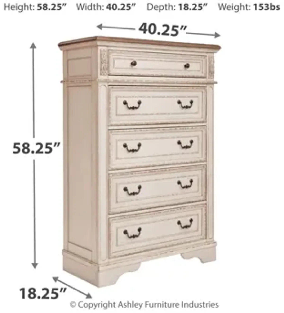 Realyn Chest of Drawers