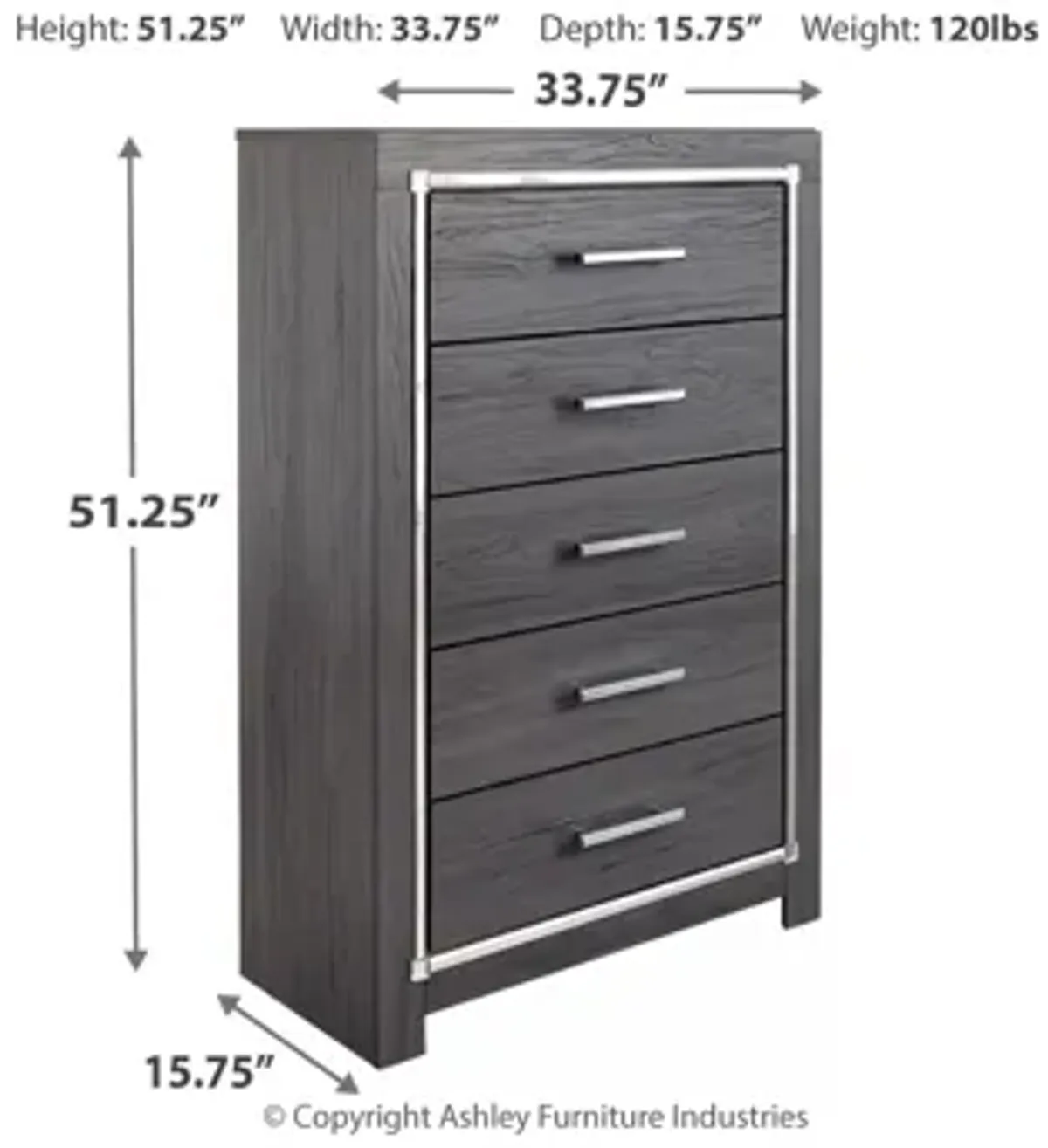 Lodanna Chest of Drawers