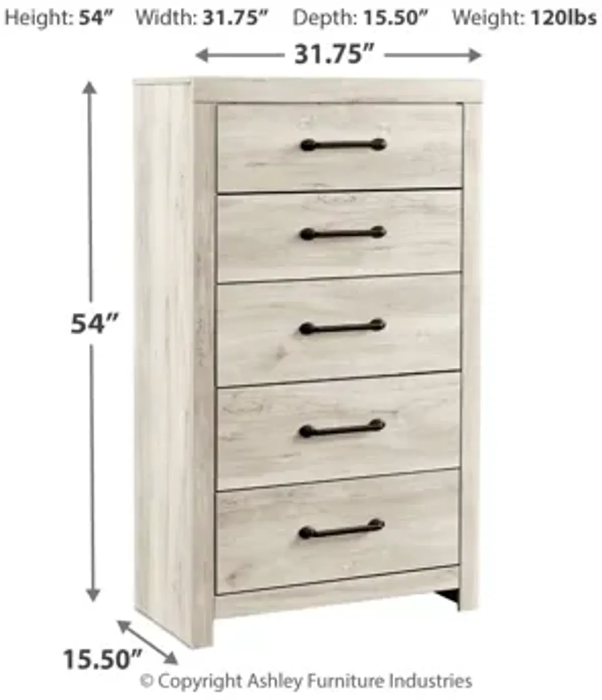 Cambeck Chest of Drawers