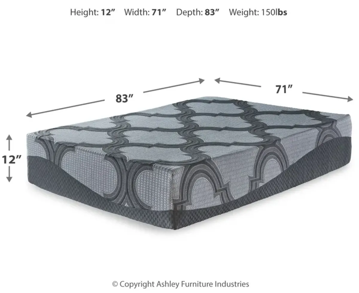 Sleep Gruve 12" Hybrid California King Mattress