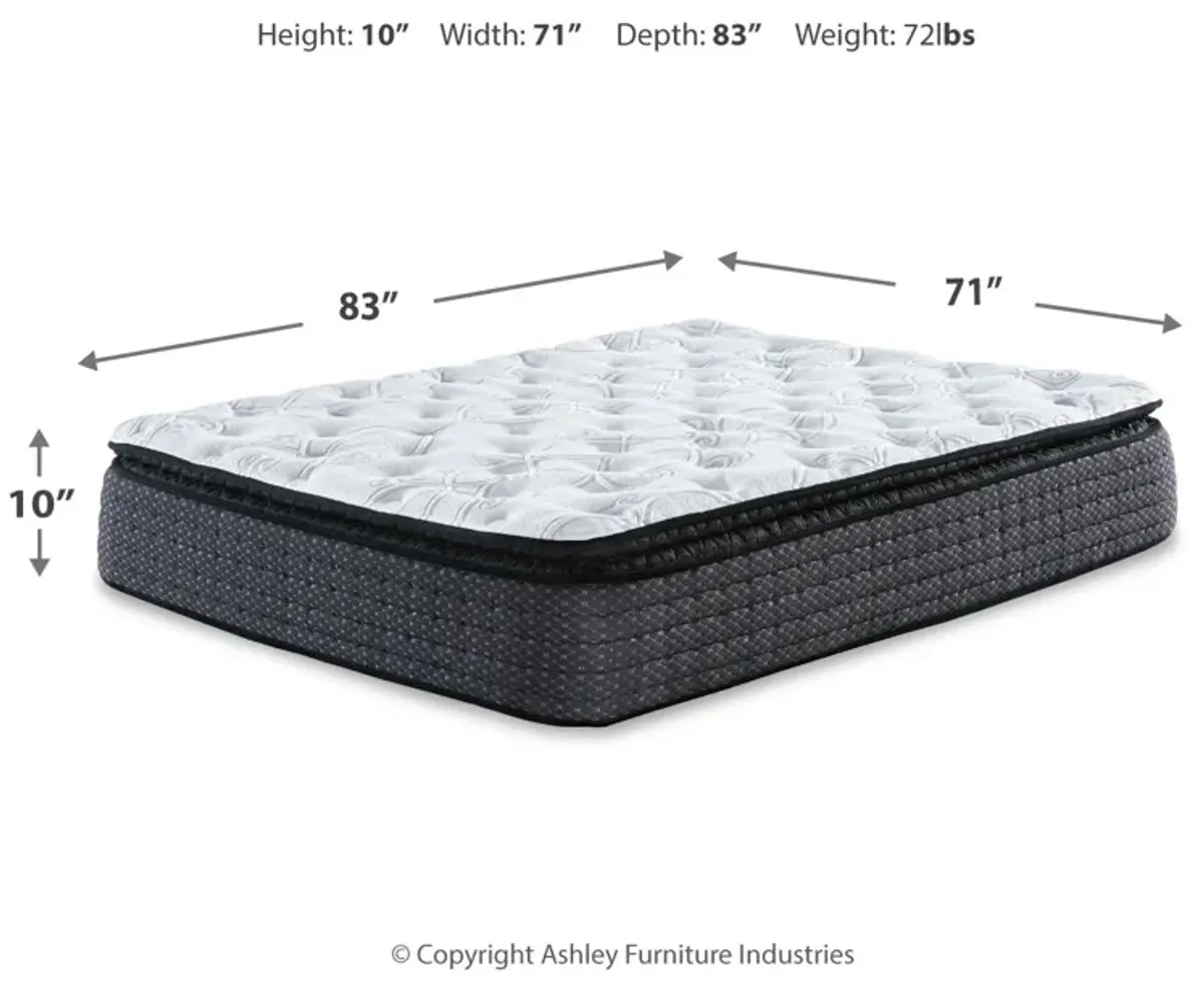 10" Chime Elite California King Memory Foam Mattress