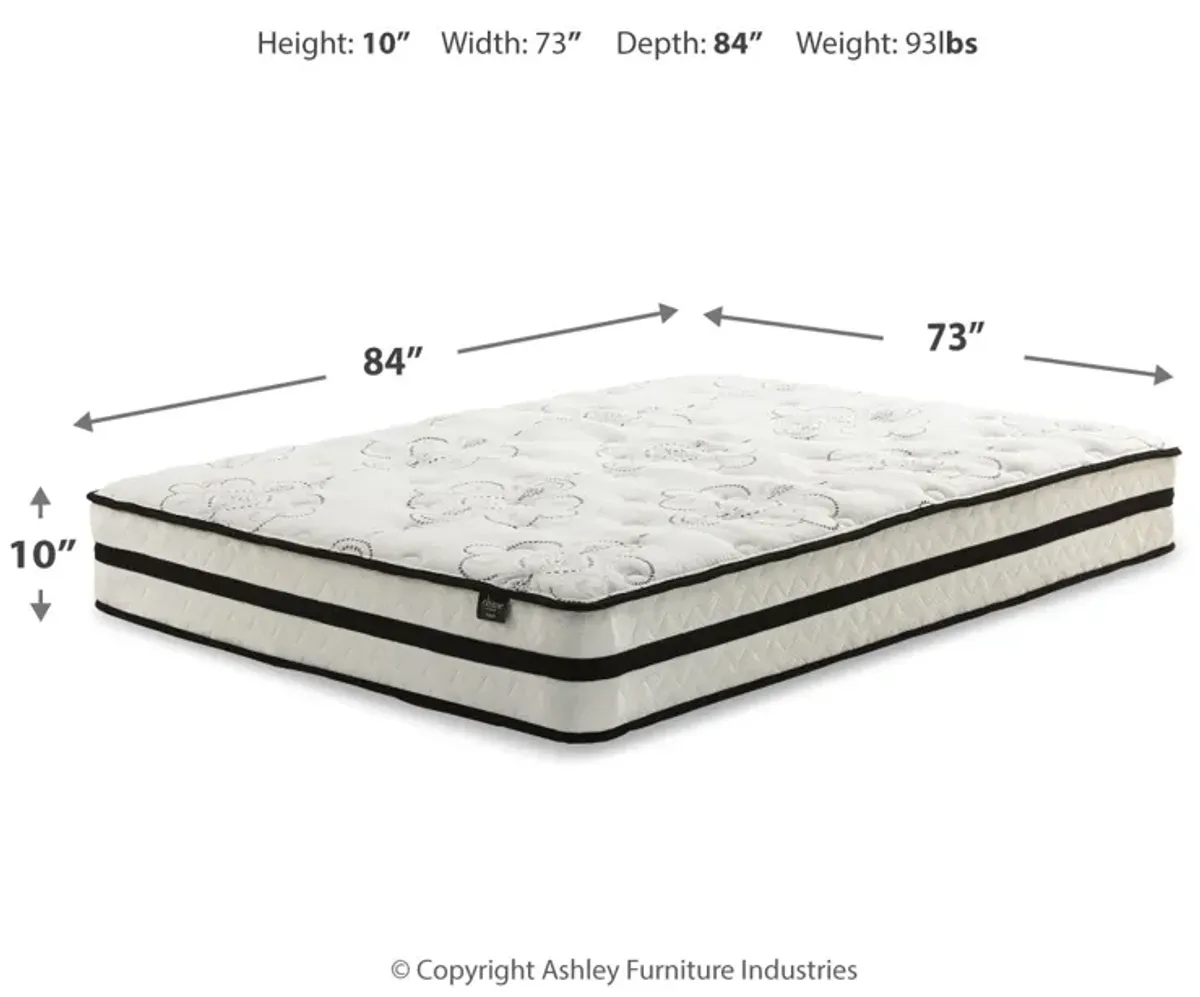 10" Chime Hybrid California King Mattress