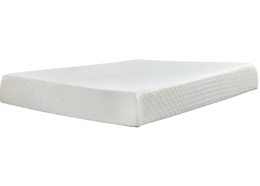 10" Chime Memory Foam King Mattress in a Box